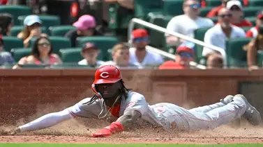 MLB: ¡De película! Elly De La Cruz "voló" hacia la primera base en tiempo récord (+Video) MLB: ¡De película! Elly De La Cruz "voló" hacia la primera base en tiempo récord (+Video)
