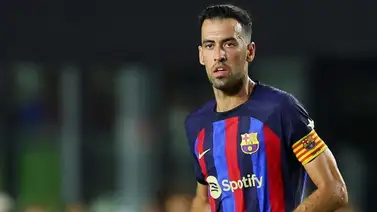 Sergio Busquets podría jugar junto a este venezolano durante la próxima temporada Sergio Busquets podría jugar junto a este venezolano durante la próxima temporada