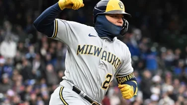 MLB: William Contreras consigue gran actuación con el madero en remontada de los Cerveceros (+video)