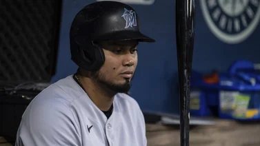 Semana de altibajos para Luis Arráez ¿Cómo va su carrera por los .400? (+Videos)