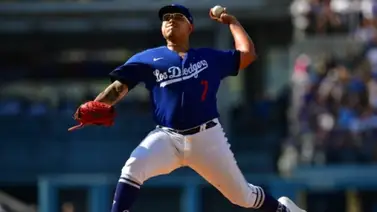 MLB: Dodgers revelan posible fecha de regreso de Julio Urías (+Tweet) MLB: Dodgers revelan posible fecha de regreso de Julio Urías (+Tweet)