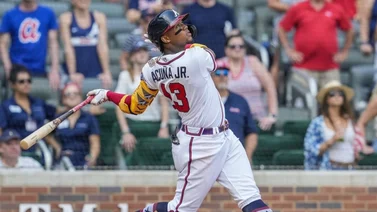 MLB: Relación de ponches de Ronald Acuña Jr. esta temporada