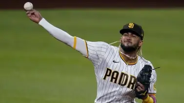 ¿El mejor RF de Las Mayores? Fernando Tatís Jr. impresiona en los jardines ¿El mejor RF de Las Mayores? Fernando Tatís Jr. impresiona en los jardines