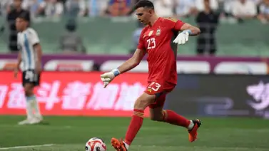 Emiliano "Dibu" Martínez se convierte en un portero único con este dato histórico (+Detalles) Emiliano "Dibu" Martínez se convierte en un portero único con este dato histórico (+Detalles)