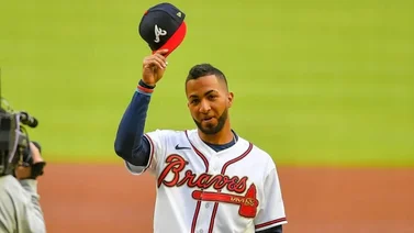 MLB: Eddie Rosario y sus brutales números en la serie contra los Rockies de Colorado
