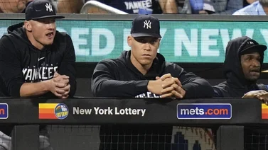 MLB: Yankees atraviesan por un pésimo registro ofensivo durante la ausencia de Aaron Judge