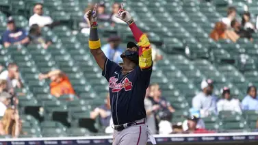 MLB: ¡En la crema! Ronald Acuña Jr. también está entre los mejores en esta estadística controvertida MLB: ¡En la crema! Ronald Acuña Jr. también está entre los mejores en esta estadística controvertida