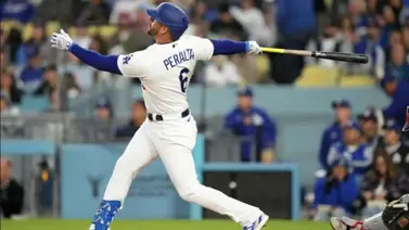 MLB: David Peralta responde a la confianza de los Dodgers MLB: David Peralta responde a la confianza de los Dodgers