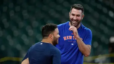 MLB: José Altuve y Justin Verlander se reencuentran para la serie de Astros ante los Mets (+video) MLB: José Altuve y Justin Verlander se reencuentran para la serie de Astros ante los Mets (+video)