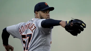 MLB: Eduardo Rodríguez "ansioso por volver al montículo"