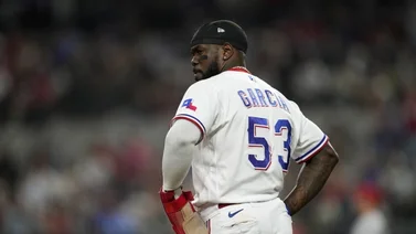 MLB: ¡Increíble! Mira la gran cantidad de impulsadas que tiene el cubano Adolis García con 2 outs