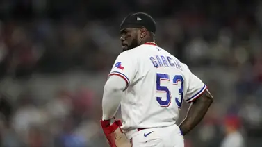 MLB: ¡Increíble! Mira la gran cantidad de impulsadas que tiene el cubano Adolis García con 2 outs MLB: ¡Increíble! Mira la gran cantidad de impulsadas que tiene el cubano Adolis García con 2 outs