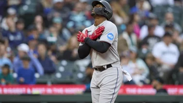 MLB: ¡Imparable! Jorge Soler conecta largo jonrón y se acerca al liderato (+Video)