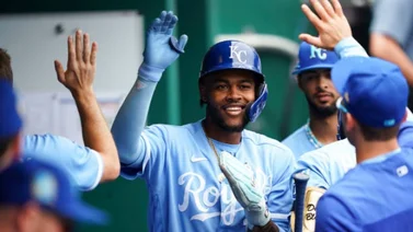 MLB: ¡De Kansas a La Sabana! Así fue el segundo jonrón de Maikel García (+Video)