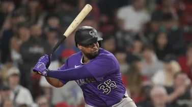 MLB: Elías Díaz viene en ascenso y consigue su octavo jonrón (+Video)