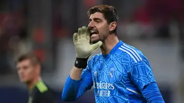 Courtois se defendió de las acusaciones del entrenador de la selección de bélgica Courtois se defendió de las acusaciones del entrenador de la selección de bélgica