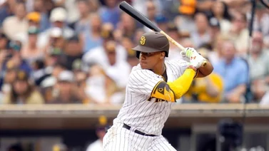 Plátano Power: Juan Soto sacó dos pelotas en un mismo juego un año después