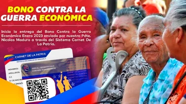 ¡Se acerca la plata! Esta es la fecha en la que pagarán el Bono de Guerra Económica a los pensionados en el mes de junio