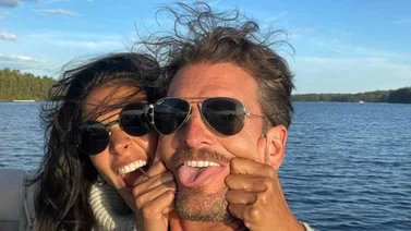 Keysi Sayago sacó su lado caribeño y enseñó a su novio canadiense a "bailar salsa"