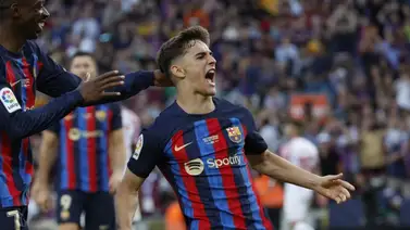 El Barcelona inscribe a Gavi en el primer equipo y tiene nuevo número 6 El Barcelona inscribe a Gavi en el primer equipo y tiene nuevo número 6