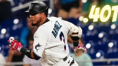 MLB: Luis Arráez un récord que solo es superado por Nomar Garciaparra