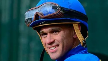 Javier Castellano dice presente en el Hipódromo de Ascot
