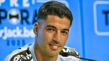 Luis Suárez le habría comunicado a Gremio que se quiere retirar Luis Suárez le habría comunicado a Gremio que se quiere retirar
