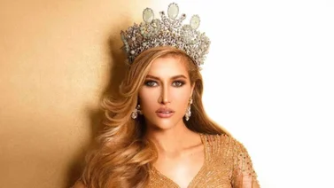 Oriana Pablos Miss Venezuela Tierra 2022 hace su gran debut como presentadora