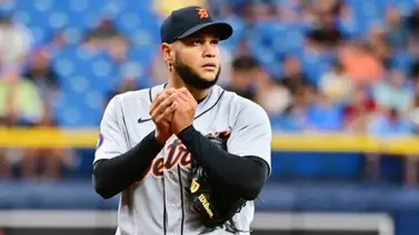 MLB: Detroit actualizó el estatus médico de Eduardo Rodríguez MLB: Detroit actualizó el estatus médico de Eduardo Rodríguez