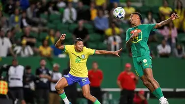 Brasil vuelve a perder contra un equipo africano (+ Video) Brasil vuelve a perder contra un equipo africano (+ Video)