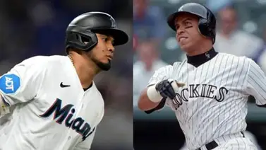 MLB: Luis Arráez encaminado a superar el título de bateo de Andrés Galarraga en 1993 MLB: Luis Arráez encaminado a superar el título de bateo de Andrés Galarraga en 1993