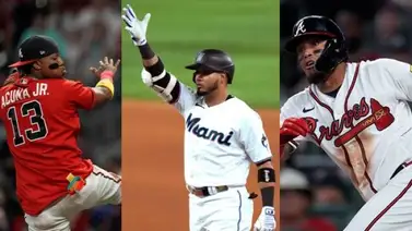 MLB: Ronald Acuña Jr., Luis Arráez y Orlando Arcia apuntan al Juego de Estrellas MLB: Ronald Acuña Jr., Luis Arráez y Orlando Arcia apuntan al Juego de Estrellas