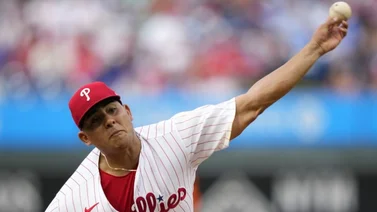 MLB: Ranger Suárez se luce ante Bravos pero los Phillies batean poco