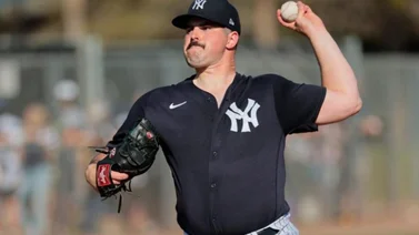 MLB: Carlos Rodón inicia su rehabilitación para regresar con los Yankees