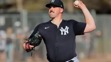 MLB: Carlos Rodón inicia su rehabilitación para regresar con los Yankees MLB: Carlos Rodón inicia su rehabilitación para regresar con los Yankees