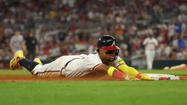 MLB: Ronald Acuña Jr no para de robar bases (+ Video)