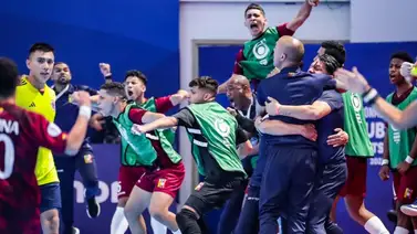 Sudamericano Sub-17 Futsal: La Vinotinto enfrenta a Paraguay en la cuarta jornada por las pantallas de Meridiano TV (+Previa) Sudamericano Sub-17 Futsal: La Vinotinto enfrenta a Paraguay en la cuarta jornada por las pantallas de Meridiano TV (+Previa)
