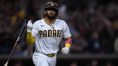 A un ritmo arrollador: Fernando Tatis Jr. igualó los jonrones de Ronald Acuña Jr. en menos juegos