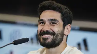 ¡Oficial! Ilkay Gundogan es nuevo jugador del Barcelona ¡Oficial! Ilkay Gundogan es nuevo jugador del Barcelona