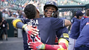 ¡Poder venezolano! Ronald Acuña Jr. y Orlando Arcia guían los siete triunfos seguidos de Atlanta (+Numeritos)