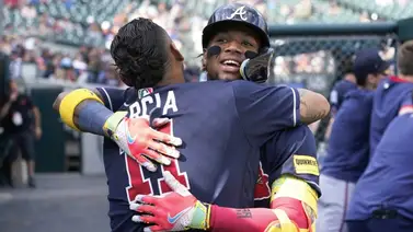 ¡Poder venezolano! Ronald Acuña Jr. y Orlando Arcia guían los siete triunfos seguidos de Atlanta (+Numeritos) ¡Poder venezolano! Ronald Acuña Jr. y Orlando Arcia guían los siete triunfos seguidos de Atlanta (+Numeritos)