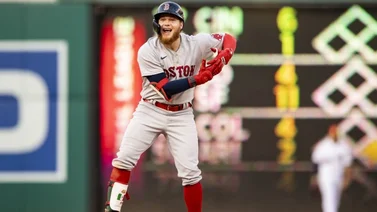 MLB: Alex Verdugo interesado en mantenerse con los Medias Rojas de Boston