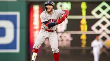 MLB: Alex Verdugo interesado en mantenerse con los Medias Rojas de Boston MLB: Alex Verdugo interesado en mantenerse con los Medias Rojas de Boston