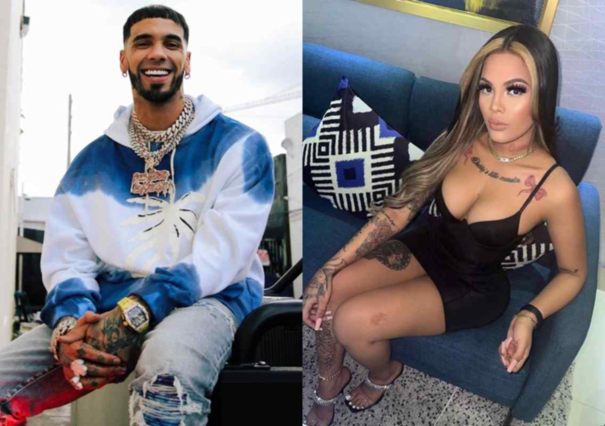 Ay chamo! 'Mami Kim' hermana de Yailin 'La Más Viral' se  estaría comiendo a Anuel AA