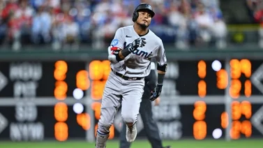 MLB: ¡Nadie lo detiene! Luis Arráez sumó otro juego multihit (+Video)