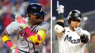 MLB: ¡El binomio de oro! Ronald Acuña Jr. y Luis Arráez dos de los mejores en esta estadística MLB: ¡El binomio de oro! Ronald Acuña Jr. y Luis Arráez dos de los mejores en esta estadística