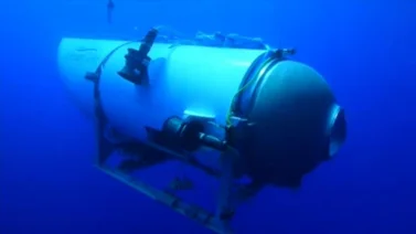 Los peligros que acechan a los ocupantes submarino desparecido cerca del Titanic