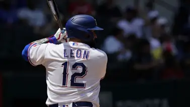 MLB: Sandy León fue dejado en libertad por los Rangers de Texas MLB: Sandy León fue dejado en libertad por los Rangers de Texas