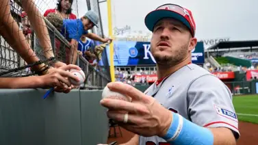 Mike Trout confirma su compromiso para el Clásico Mundial de Beisbol 2026 (+Video) Mike Trout confirma su compromiso para el Clásico Mundial de Beisbol 2026 (+Video)