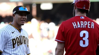 MLB: Mira la comparación de las carreras de Manny Machado y Bryce Harper